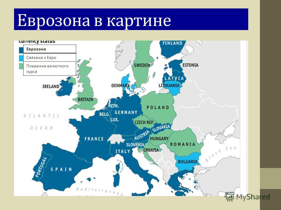 Проект страны европы