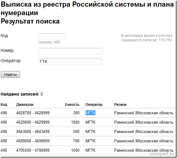 Генератор телефонных номеров россии