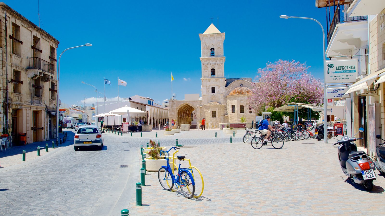 Город ларнака. Ларнака. Город: Larnaca. Ларнака центр города. Набережная Финикудес Ларнака.