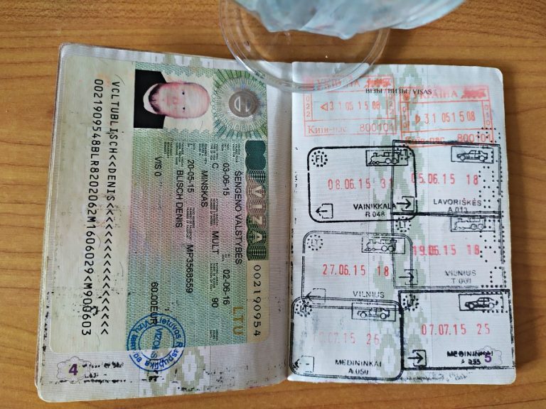 Виза в литву Виза в литву