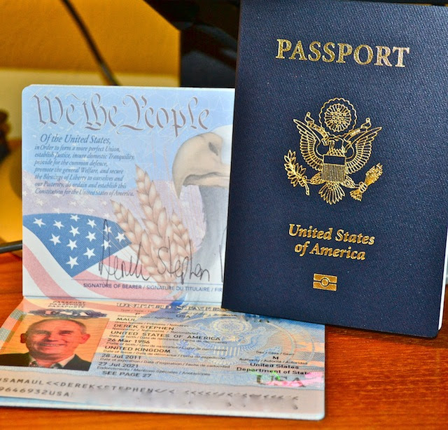 Фото на паспорт сша