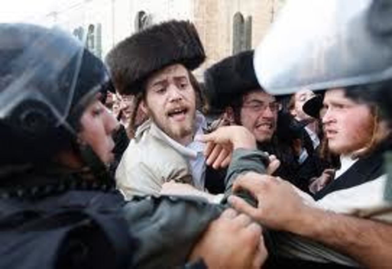 Полиция и Ортодоксы в Израиле