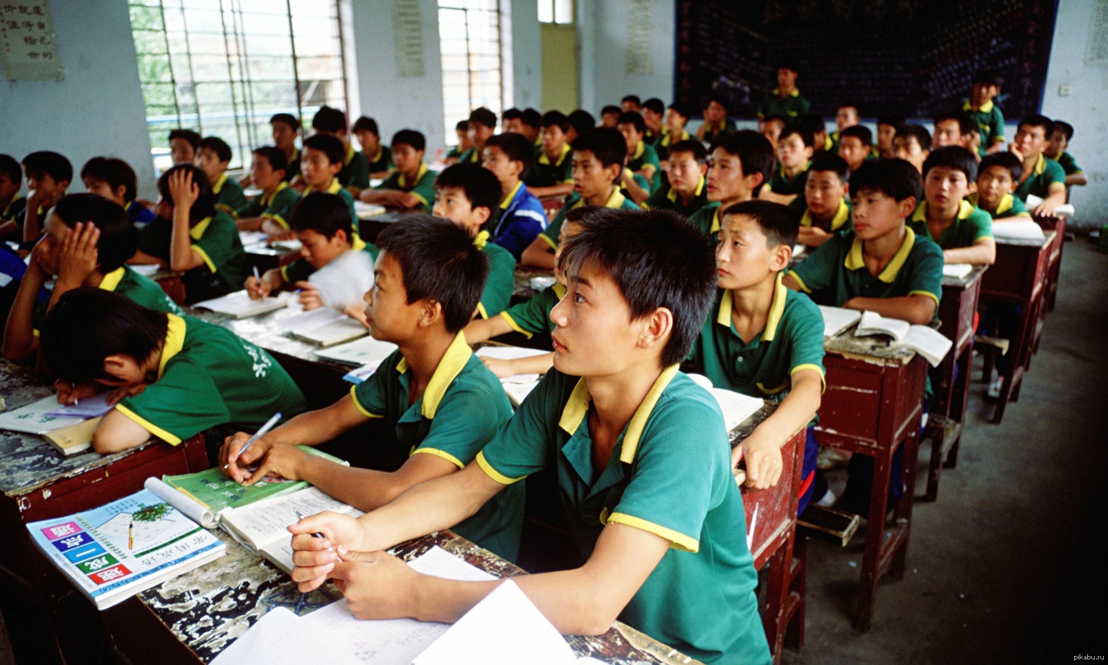 Система образования в Китае средняя школа