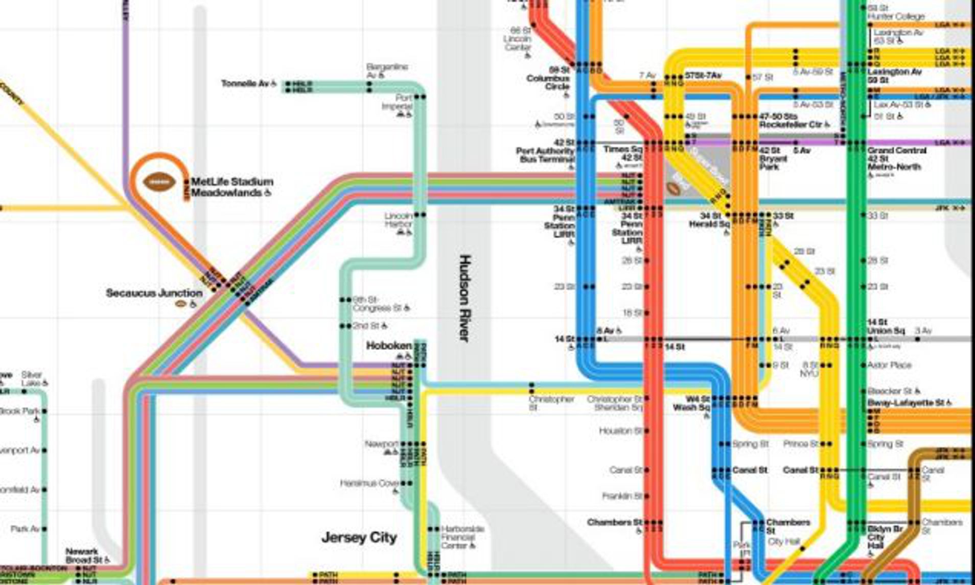 Subway maps