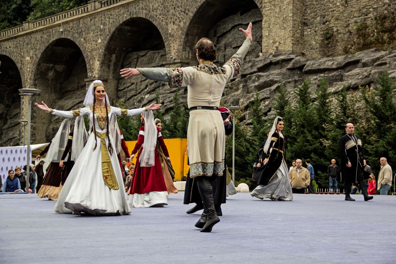 Праздник в грузии