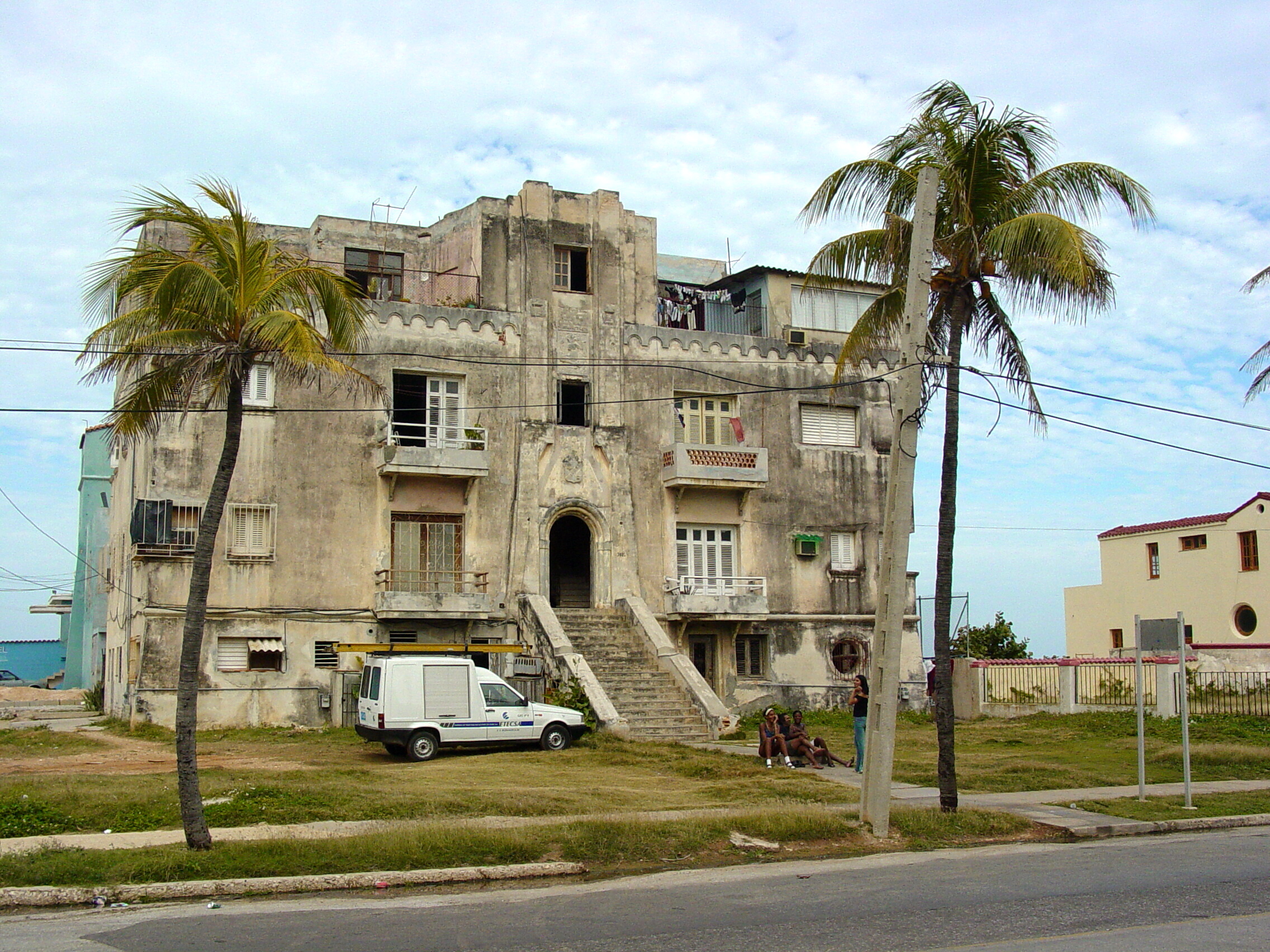 Дома в кубинском районе