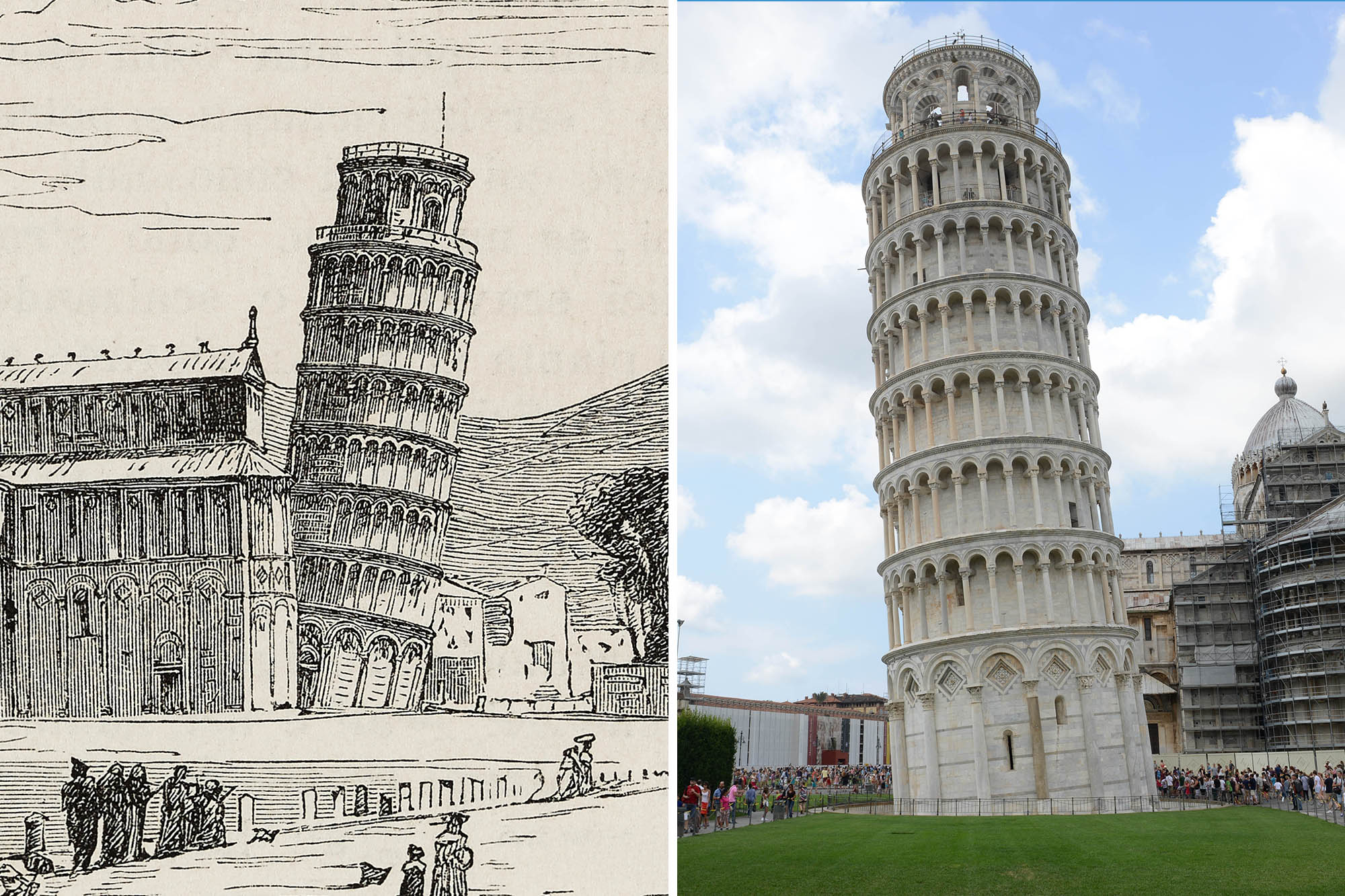 Какая башня самая старая. Пизанская башня (Пиза, Италия). Кампанелла в Пизе. Что внутри Пизанской башни Италия. Пизанская башня в древнем Риме.