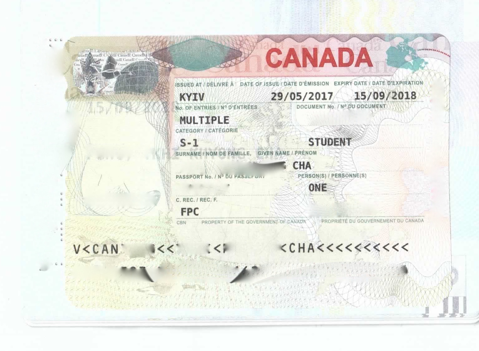 Студенческая виза в Канаду