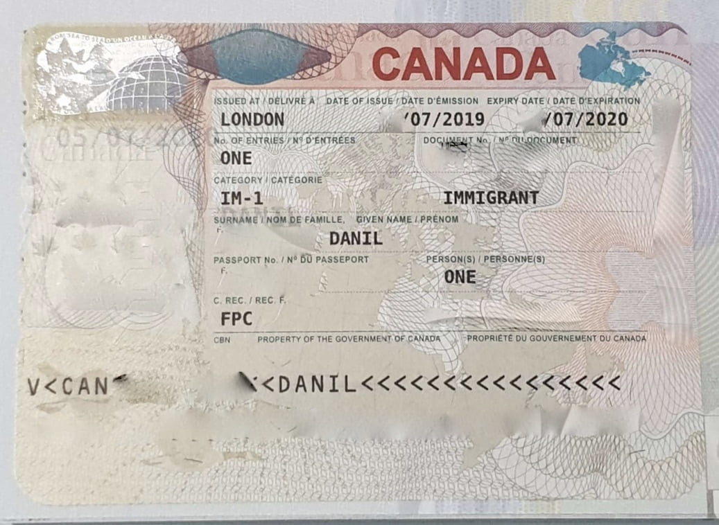 Бангкок нужна виза. Канадская виза. Виза в Канаду. Студенческая виза в Канаду. Иммиграционная виза в Канаду.