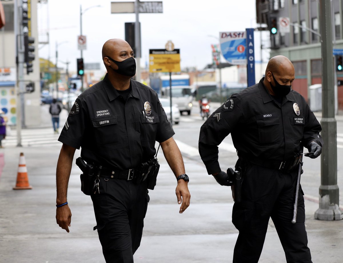 Полиция Лос Анджелеса 2020