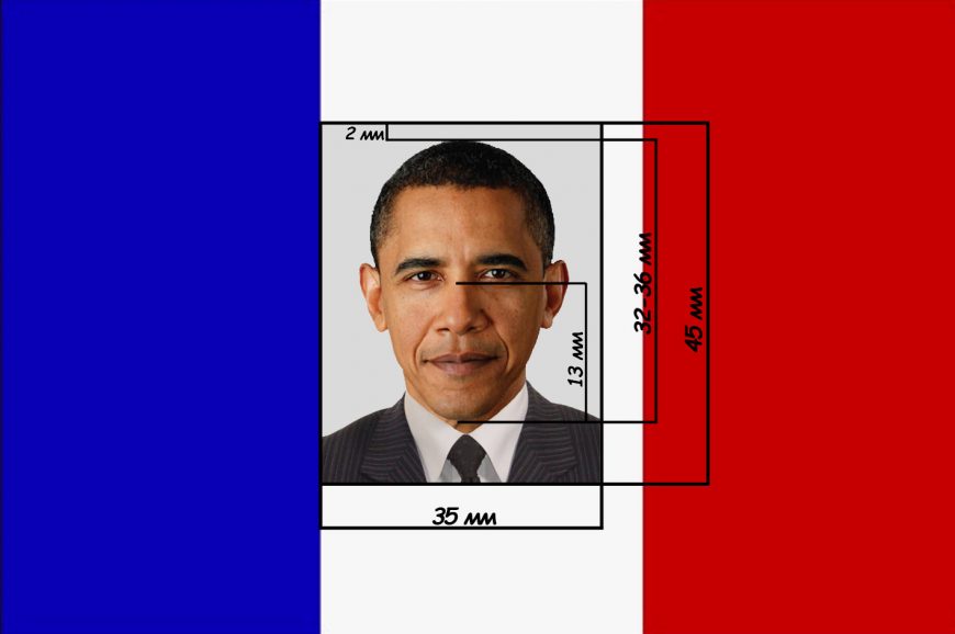 Виза франция требования к фото 2022