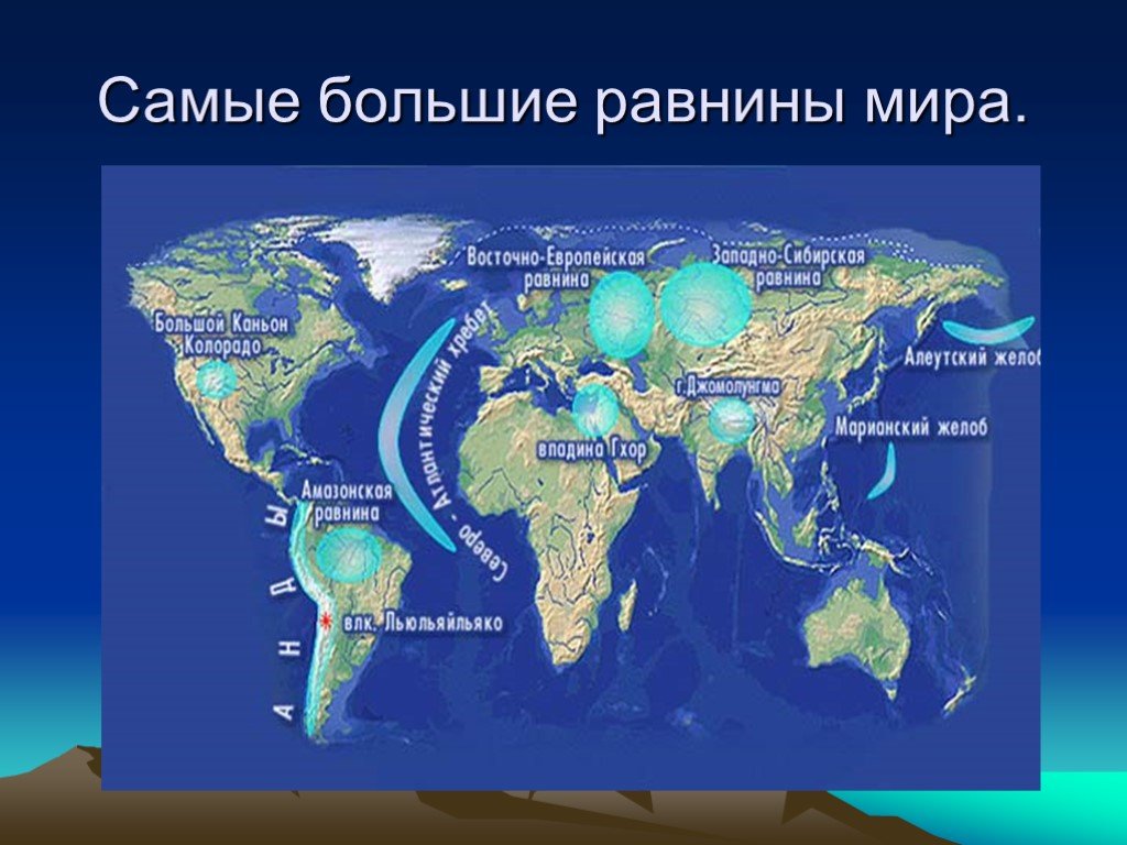 Крупнейшие по площади равнины россии. Самые крупные равнины. Самые крупные равнины земли. Крупнейшие равнины земли на карте.