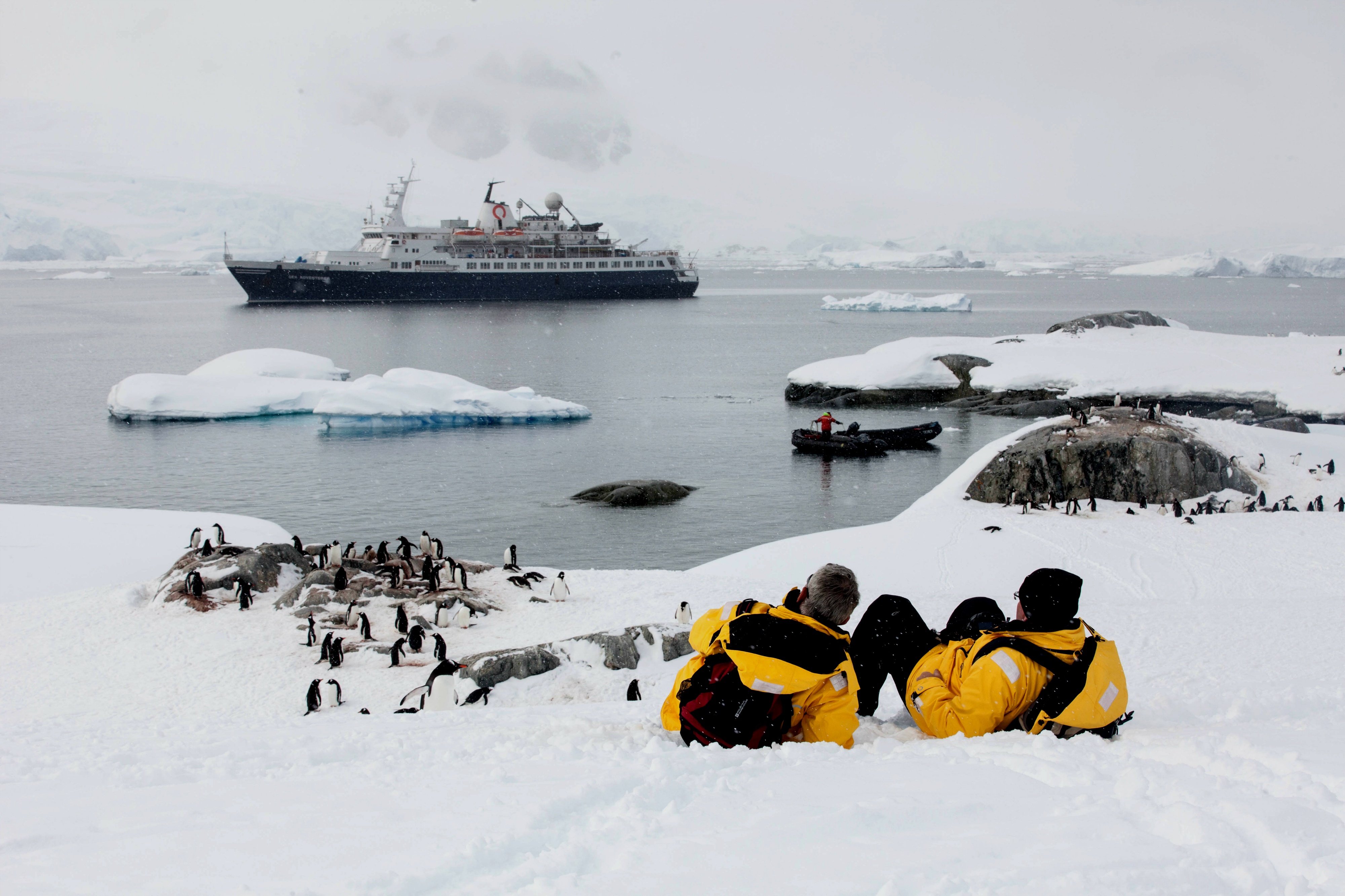 Научные экспедиции в Антарктиде
