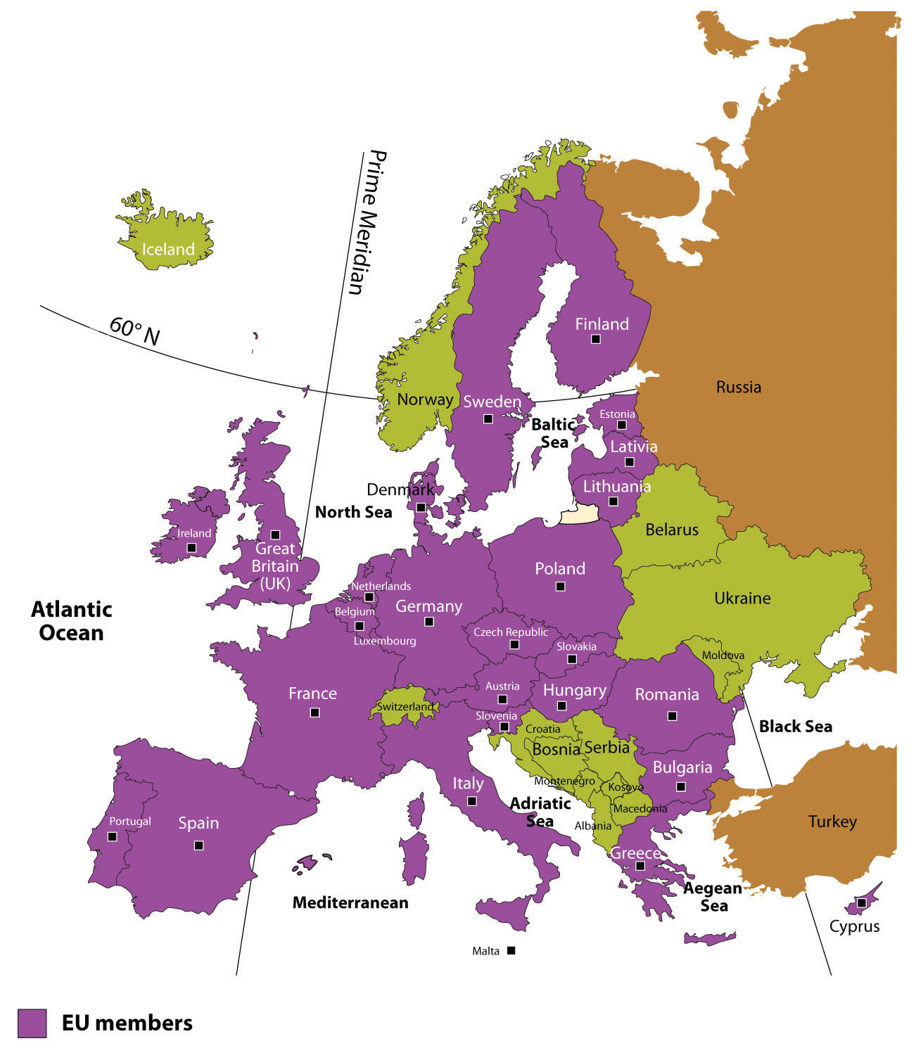 Geography of the European Union. Страны европейского Союза список и их столицы на карте. Какие страны Европы являются федерациями. Ireland Human Geography.