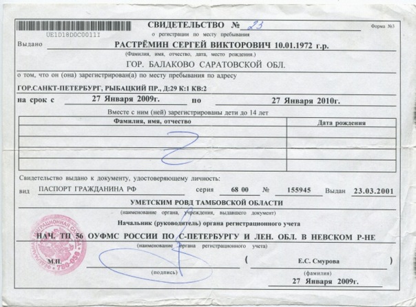 Отмена временной регистрации. Временная регистрация. Временная регистрация в СПБ. Как выглядит временная регистрация. Временная прописка в СПБ.