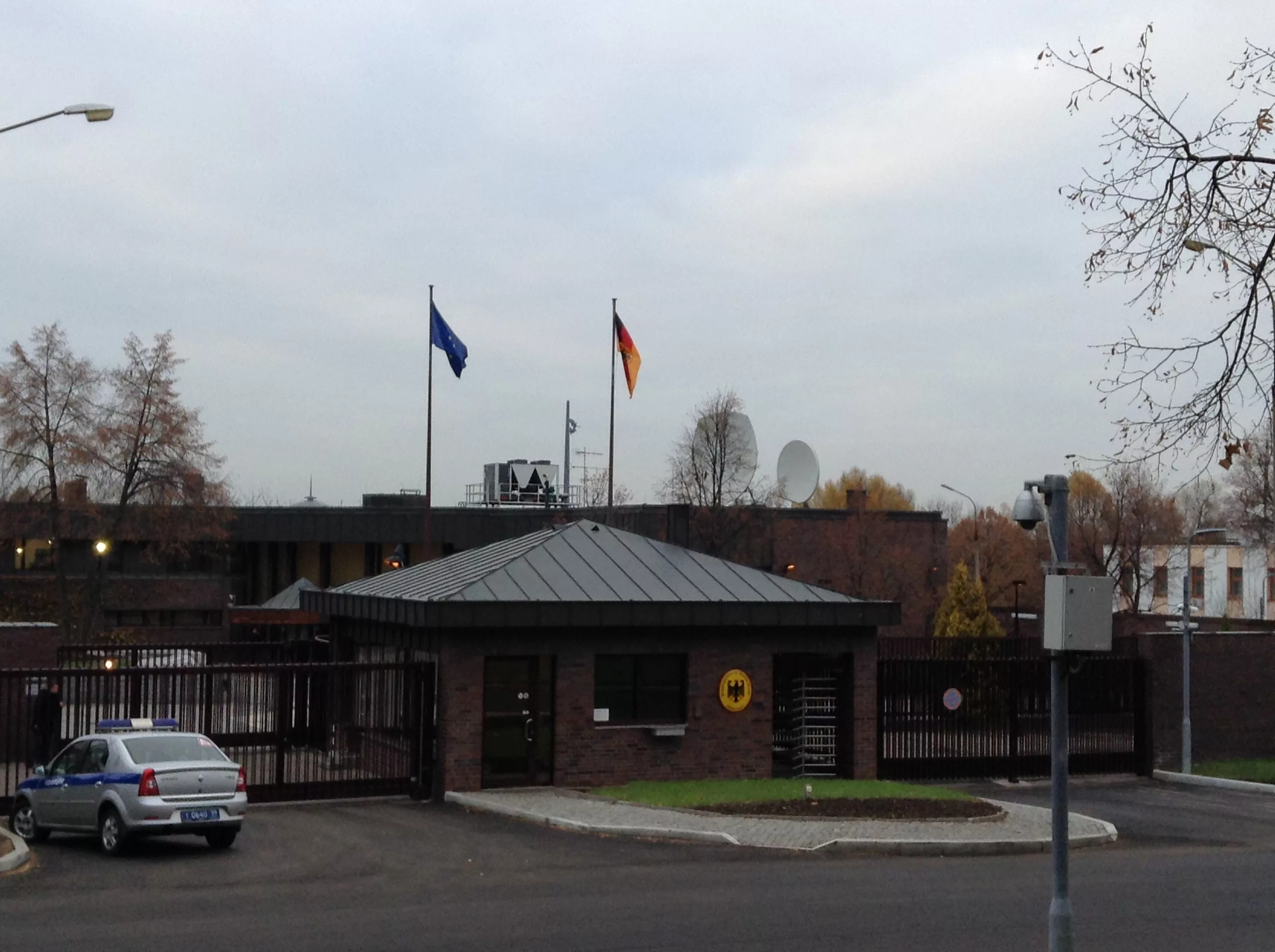 Посольство фрг в москве
