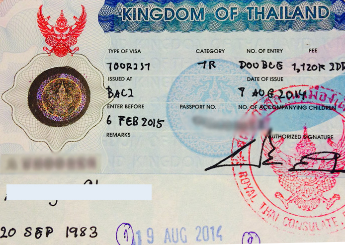 Фото на визу в тайланд