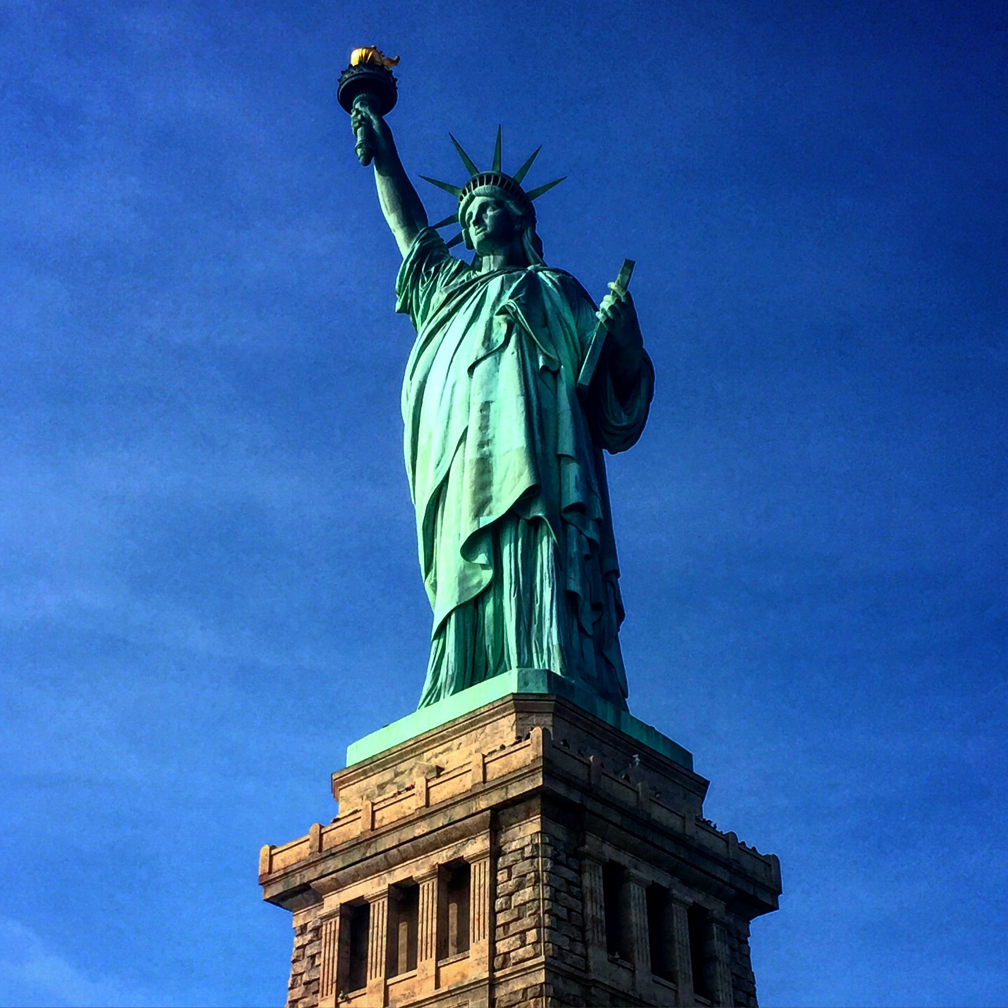 Северная Америка статуя свободы