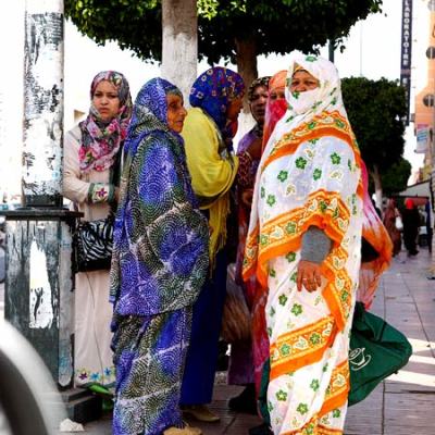 женщины в Марокко