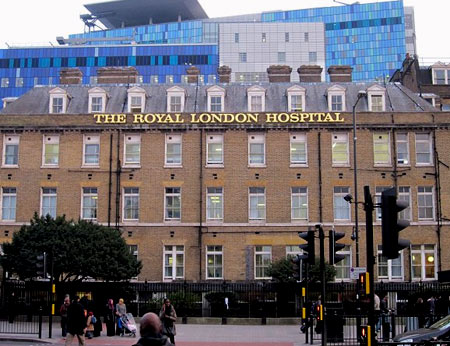 больница в Лондоне 
