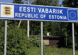граница Эстонии