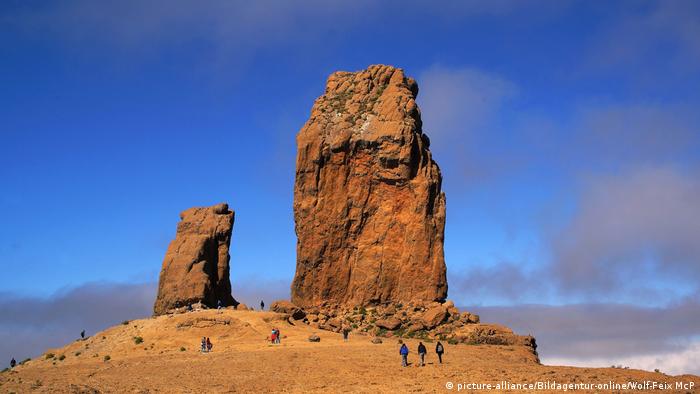 Rocks on Gran Canaria (picture-alliance/Bildagentur-online/Wolf-Feix McP)