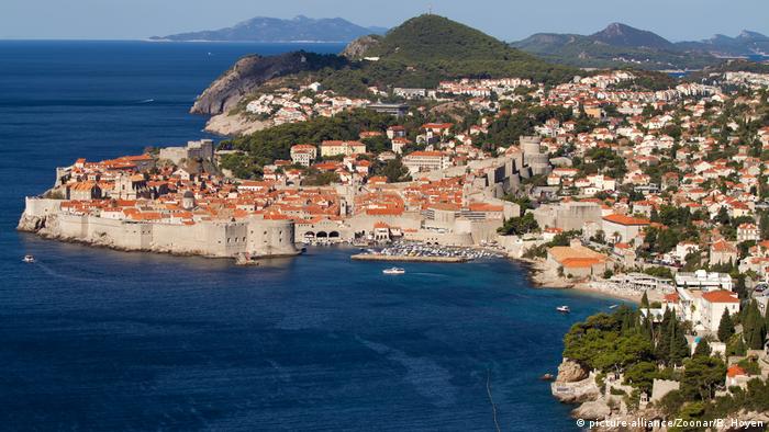 Dubrovnik, Croatia (picture-alliance/Zoonar/B. Hoyen)