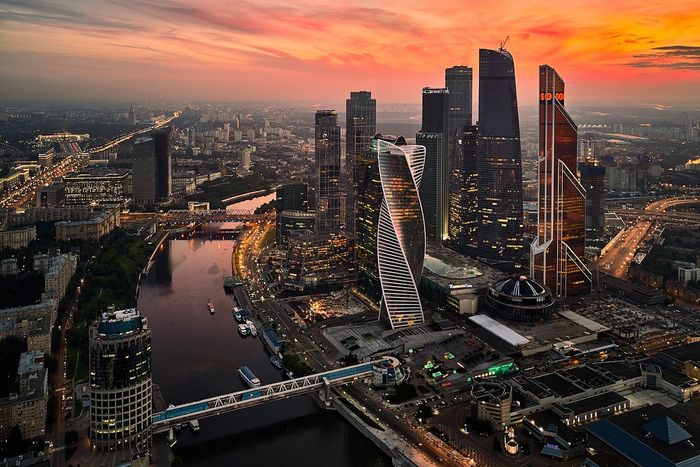 Москва - столица самой большой страны в мире