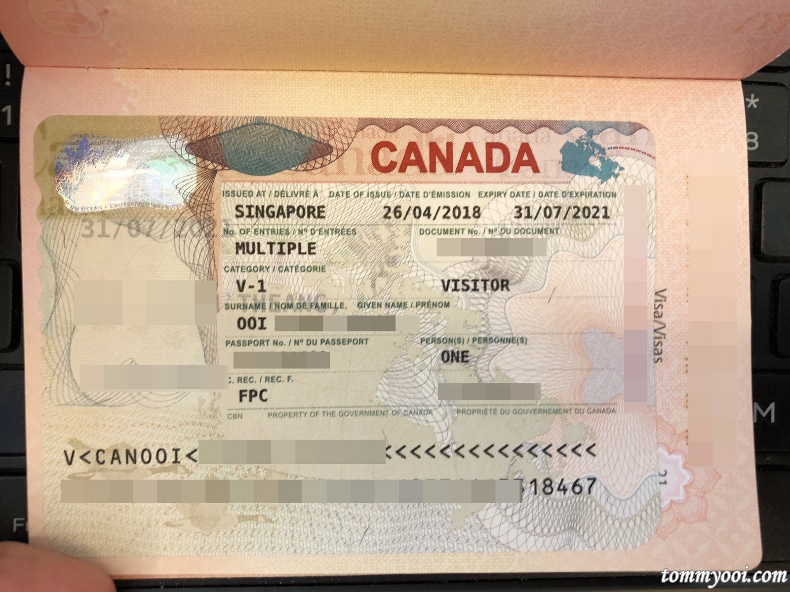 Канадская виза